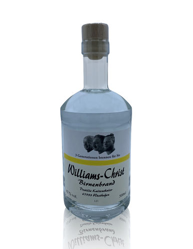 Destille Kaltenthaler Williams-Christ Birnenbrand 0,5l