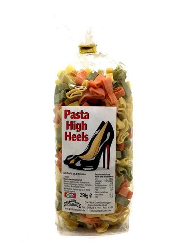 Pasta High Heels 250g