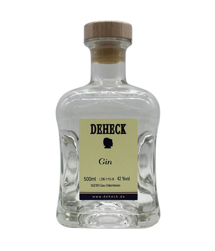 Deheck Gin Spirituose 0,5l