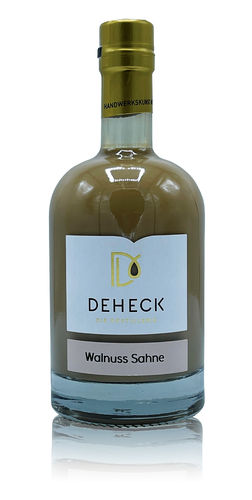 Deheck Walnuss Sahnelikör 0,5l