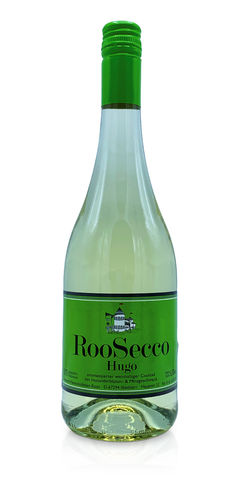 RooSecco Hugo Secco Holunderblüte und Minze 0,75l