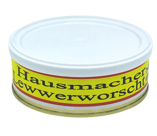 Hausmacher Lewwerworscht - Original Pfälzer Leberwurst