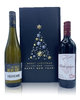 Geschenkset Wein Weihnachten trocken im Geschenkkarton
