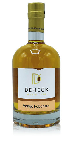 DEHECK Mango-Habanero Likör 0,5l