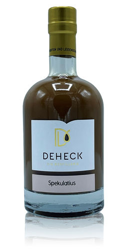 Deheck Spekulatius Sahne Likör 0,5l