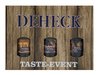 Deheck Whisky Tasting- und Geschenkset (3 x 0,04l)