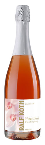 Wein & Secco Köth Pinot Rosé Sekt trocken 0,75l
