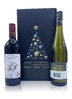 Geschenkset Wein Weihnachten lieblich im Geschenkkarton