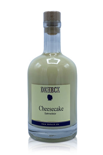 Deheck Cheesecake Sahnelikör 0,5l