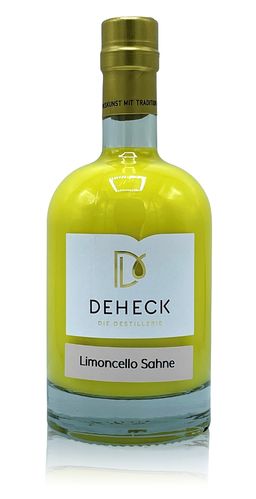 Deheck Limoncello Sahnelikör 0,5l