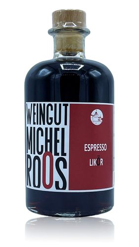 Weingut Michel Roos Espresso Likör 0,5l